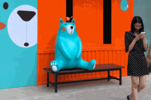 壁虎艺术全景画